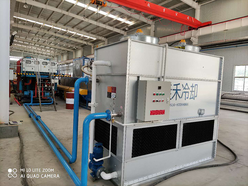 電池行業(yè)用閉式冷卻塔造價成本需要多少錢
